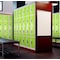 Adiroffice 12 in W, 12 in D, 72 in H, Steel ADI629-204-GRN-4PK - alternate 3